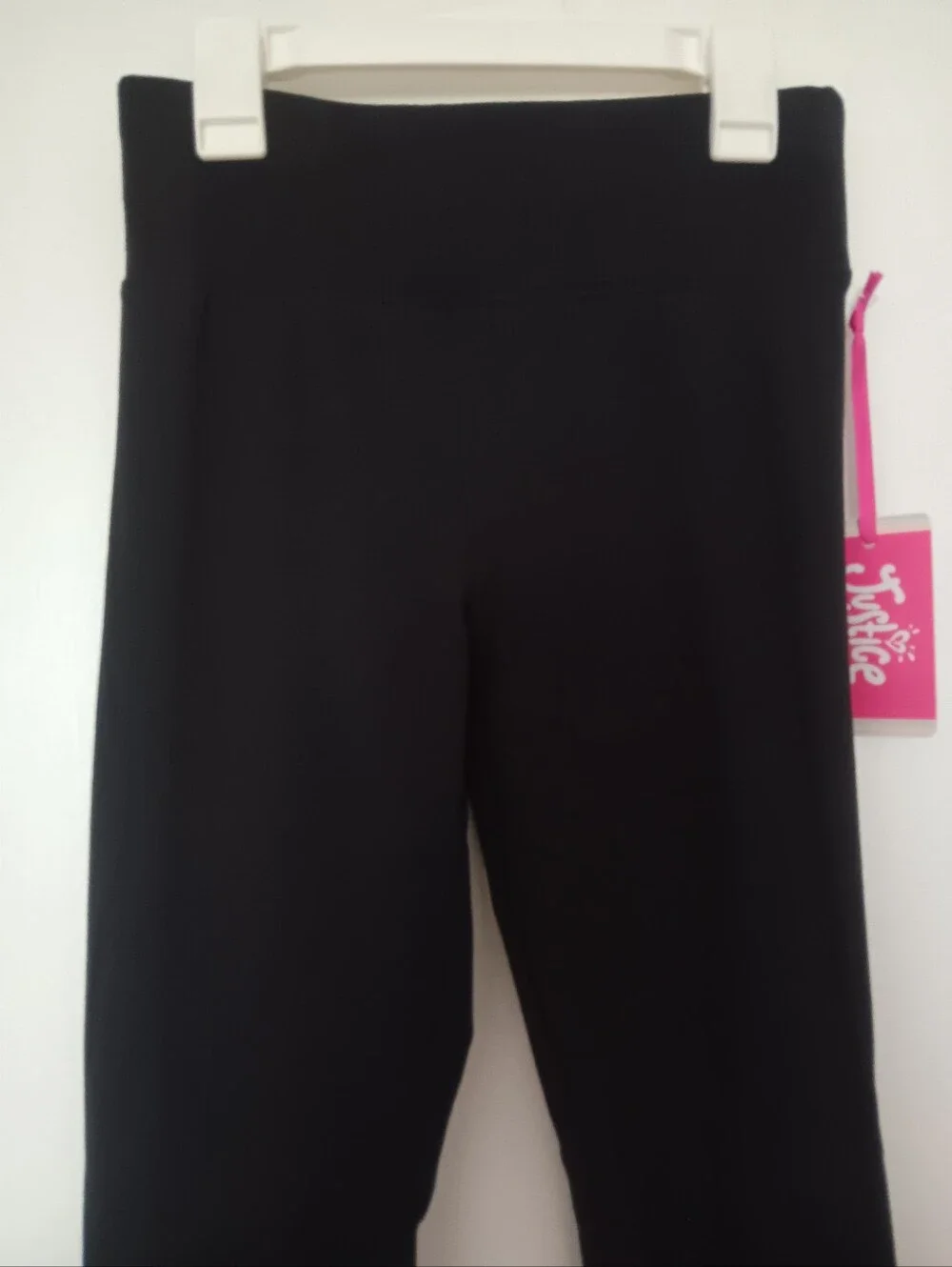 Justice girls black